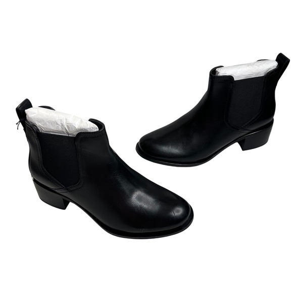 Cole Haan Shoes - Cole Haan Shoes for Crews Black Leather Chelsea Boots W25099 Slip Resistant 7B